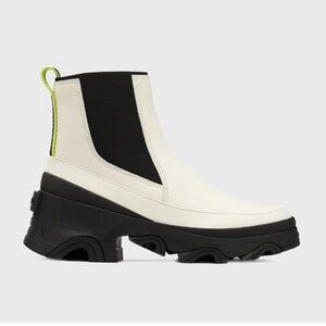 Sorel Ankle Boots in Black and White
